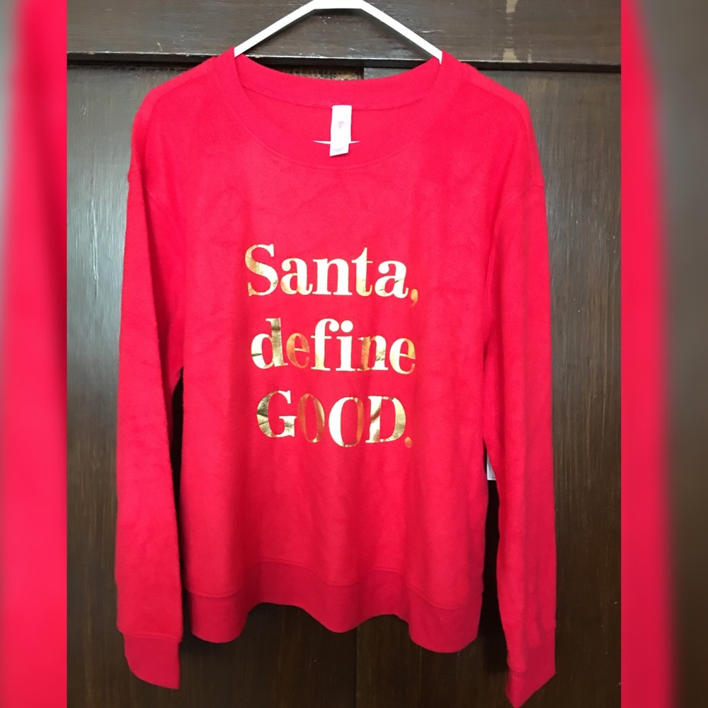 Santa Sweater